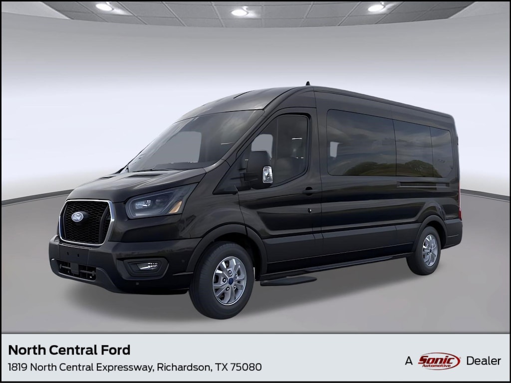 New 2026 Ford Transit-350 Passenger Passenger Van XLT VAN