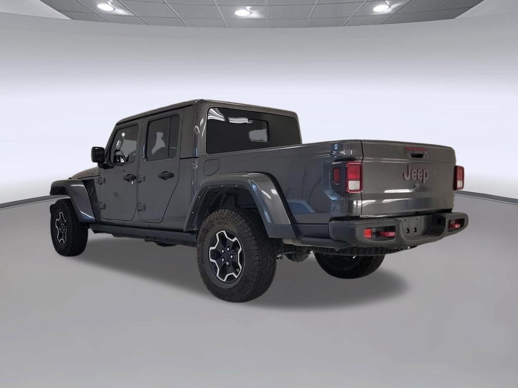 Certified 2022 Jeep Gladiator Rubicon Truck Crew Cab