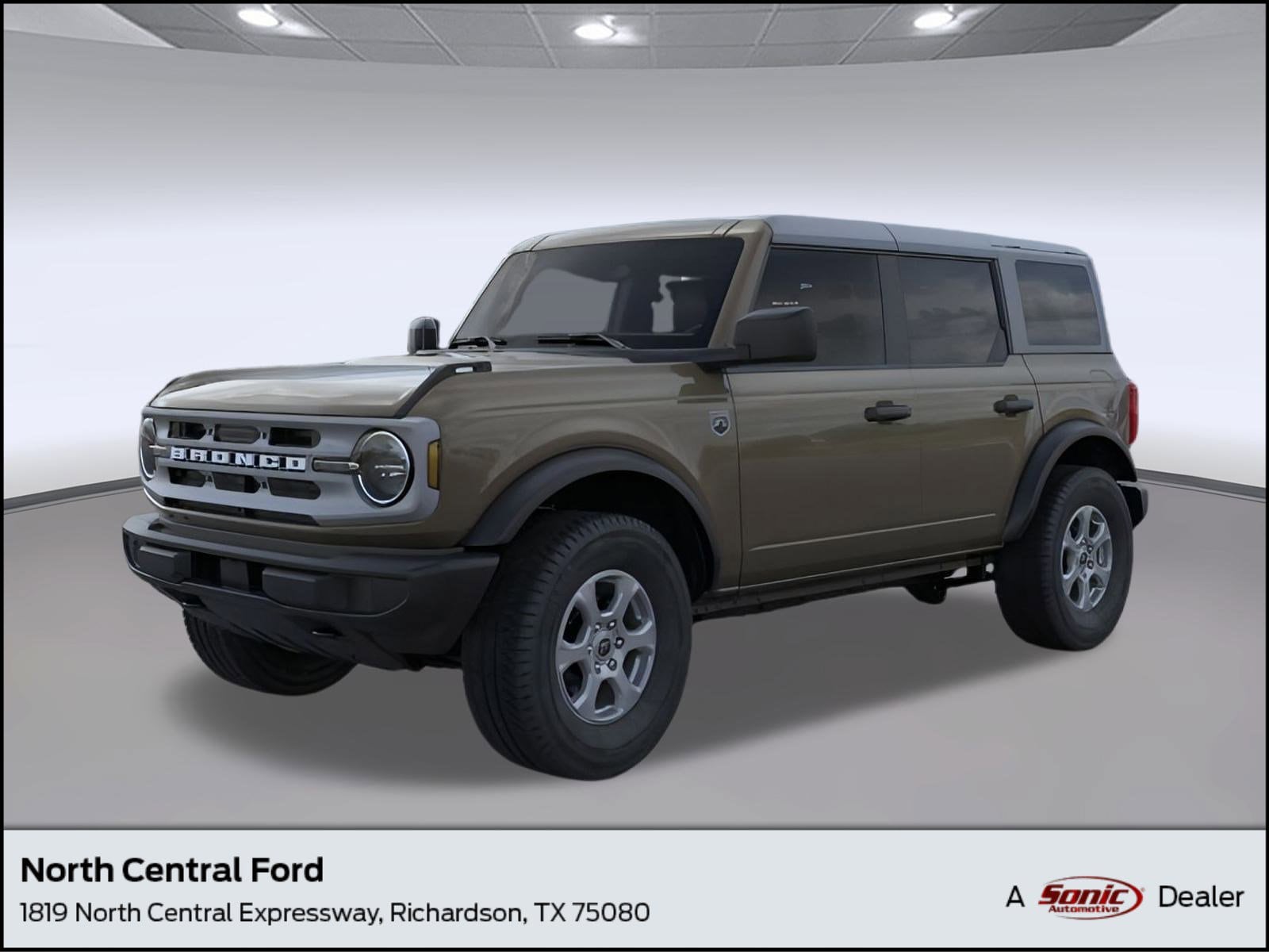 2025 Ford Bronco 4-Door Big Bend's photo