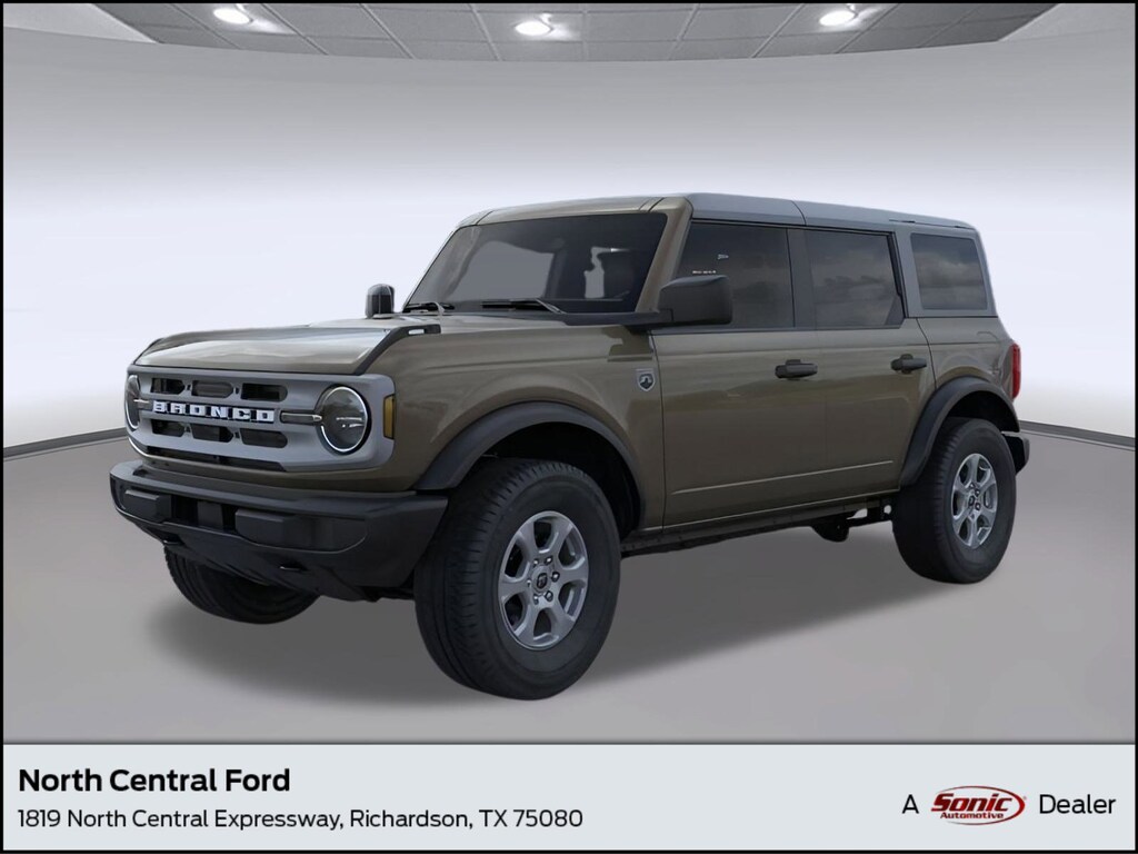 New 2025 Ford Bronco Big Bend SUV