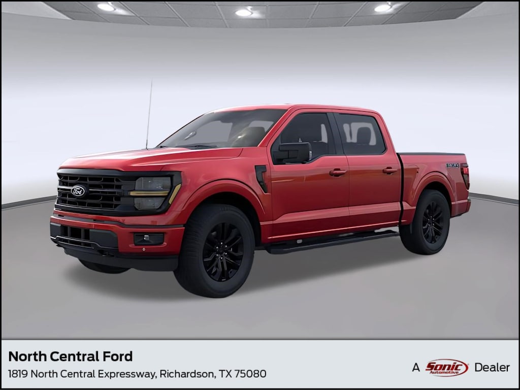 New 2026 Ford F-150 XLT