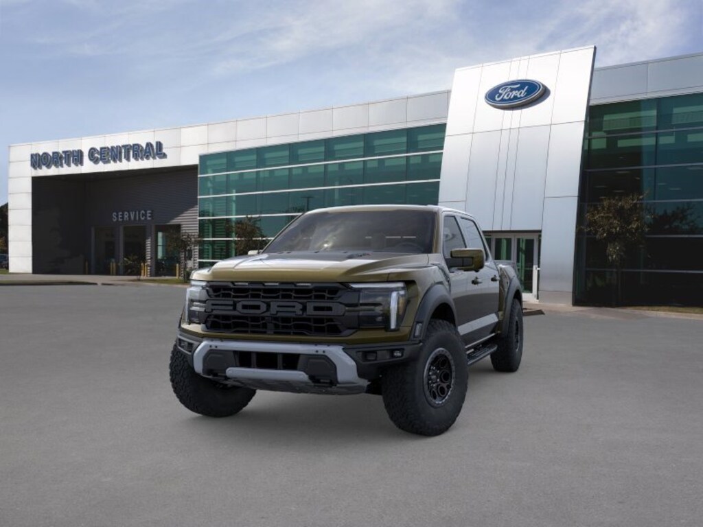 New 2026 Ford F-150 Raptor Truck SuperCrew Cab