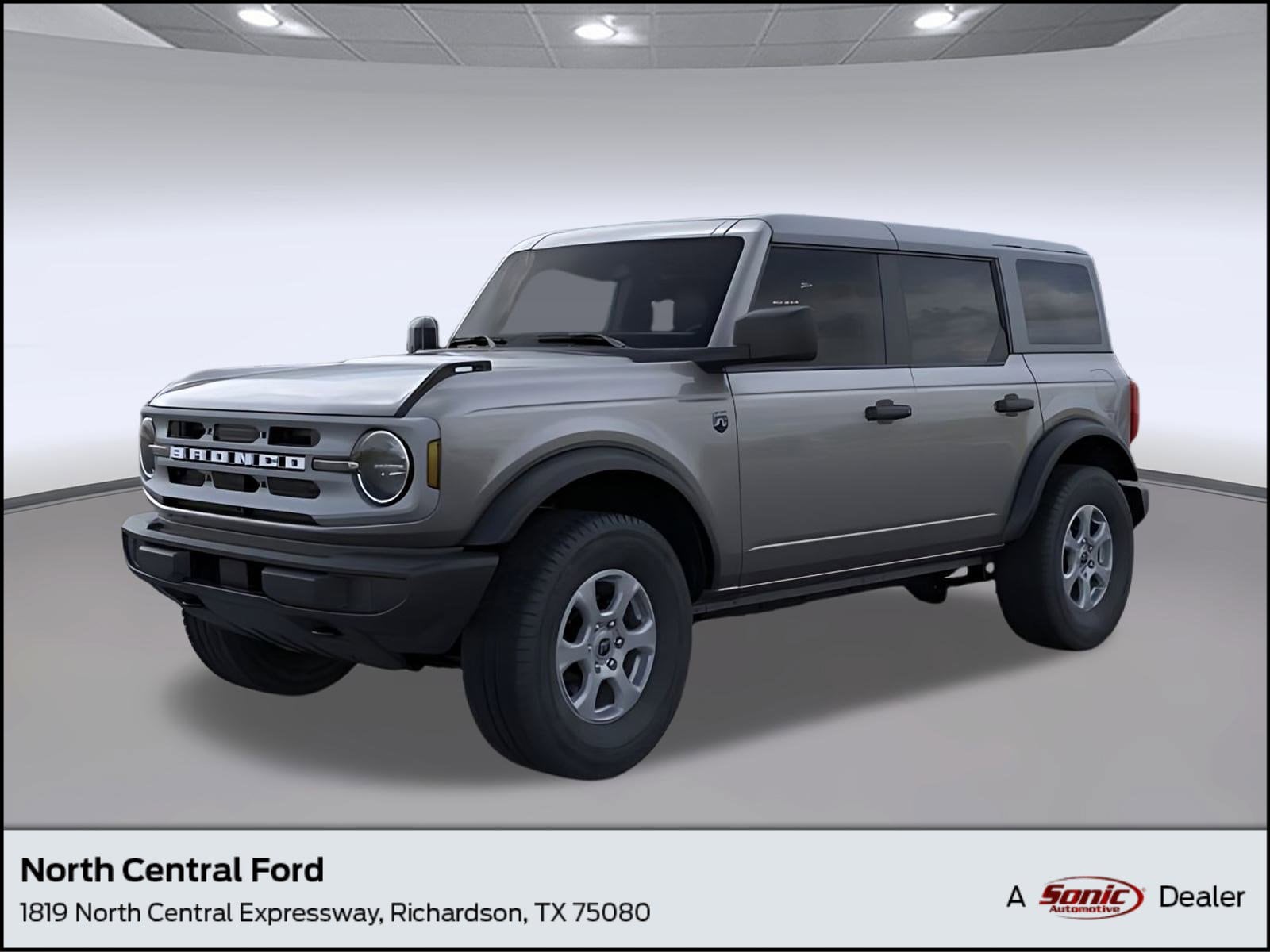 2025 Ford Bronco 4-Door Big Bend's photo