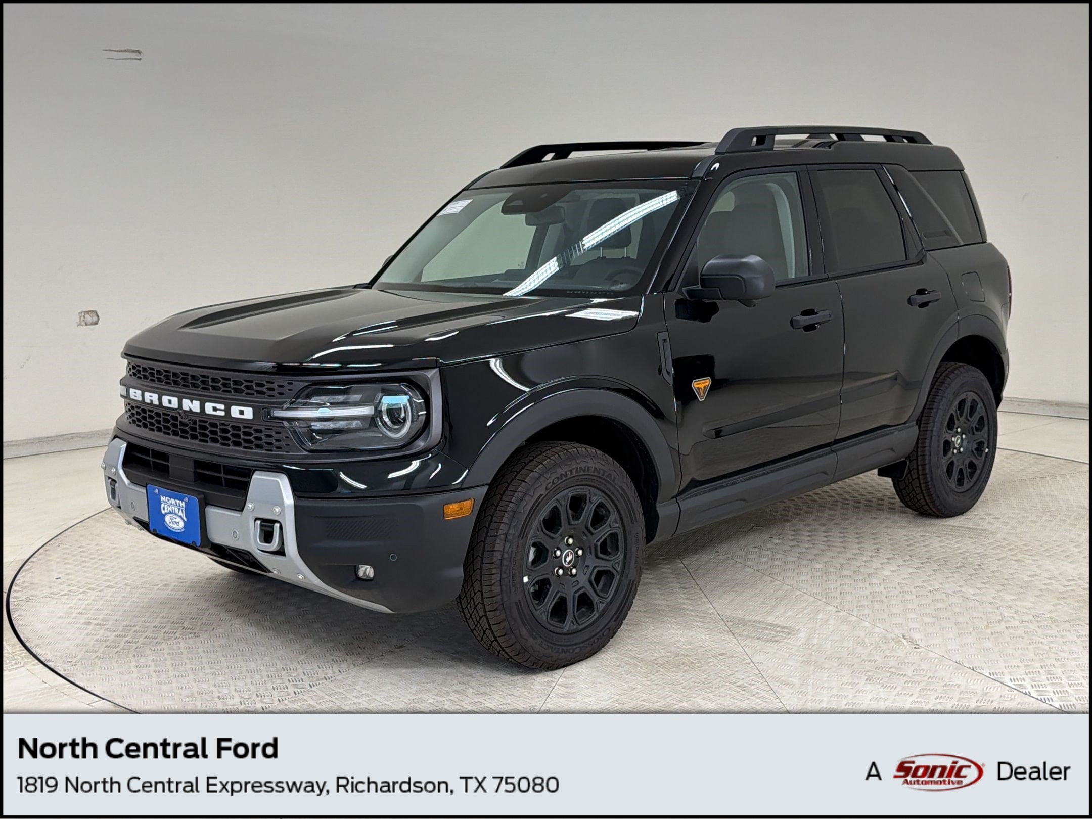 Pre-Owned 2025 Ford Bronco Sport Badlands