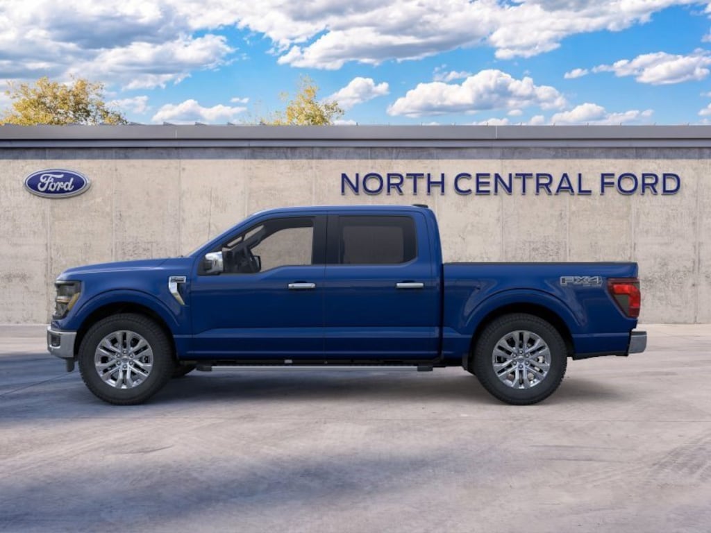 New 2026 Ford F-150 XLT Truck SuperCrew Cab