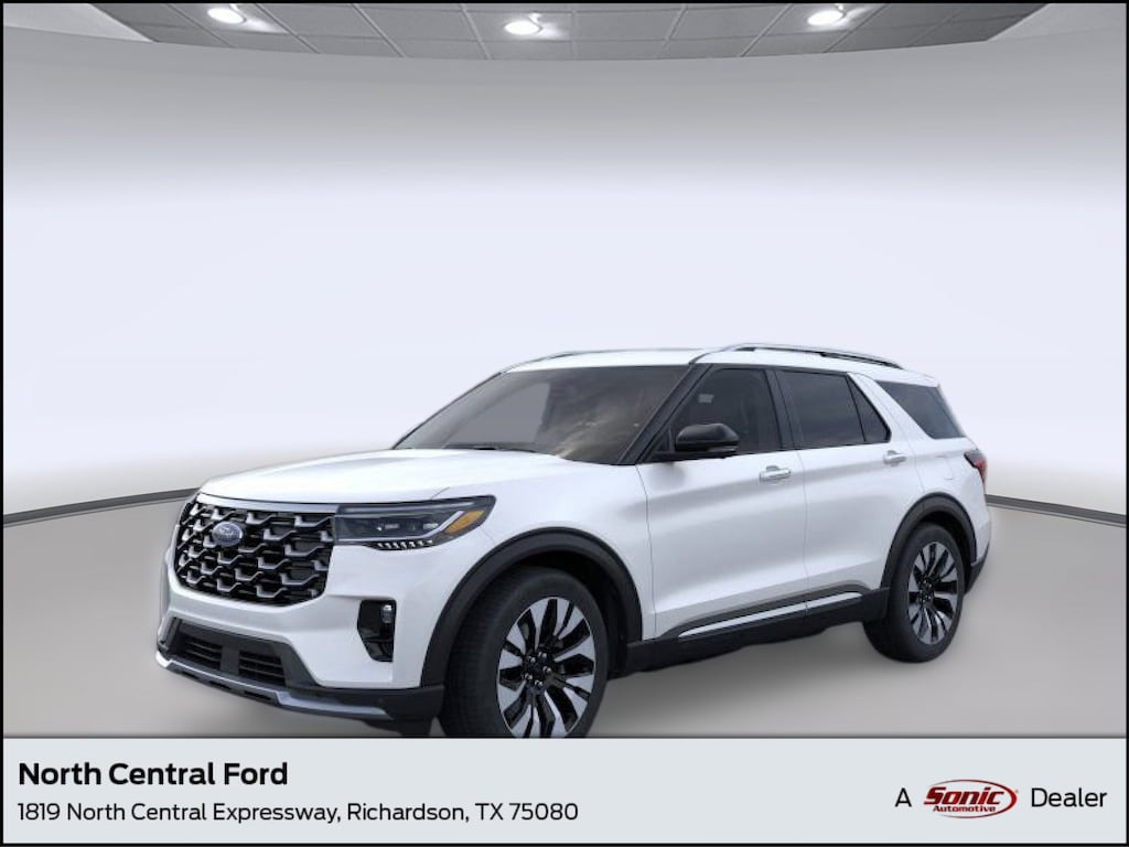 New 2026 Ford Explorer Platinum SUV