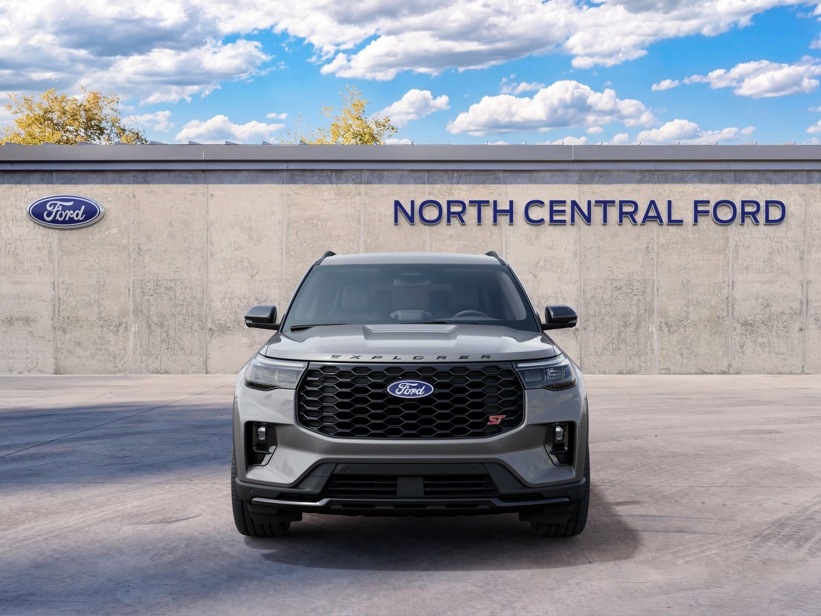 New 2027 Ford Explorer ST SUV
