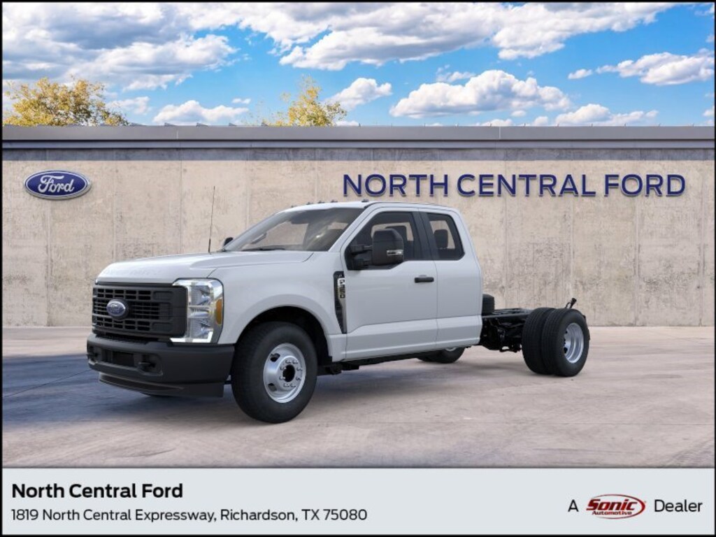 New 2026 Ford F-350 Chassis F-350® XL Truck Super Cab