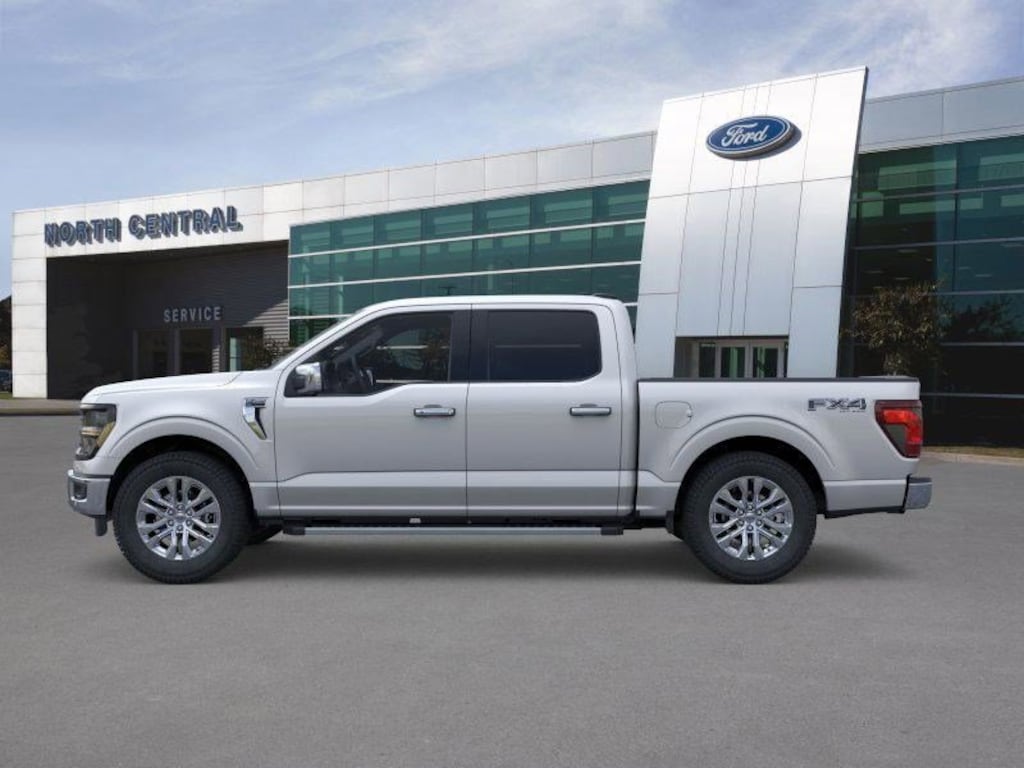 New 2026 Ford F-150 XLT Truck SuperCrew Cab