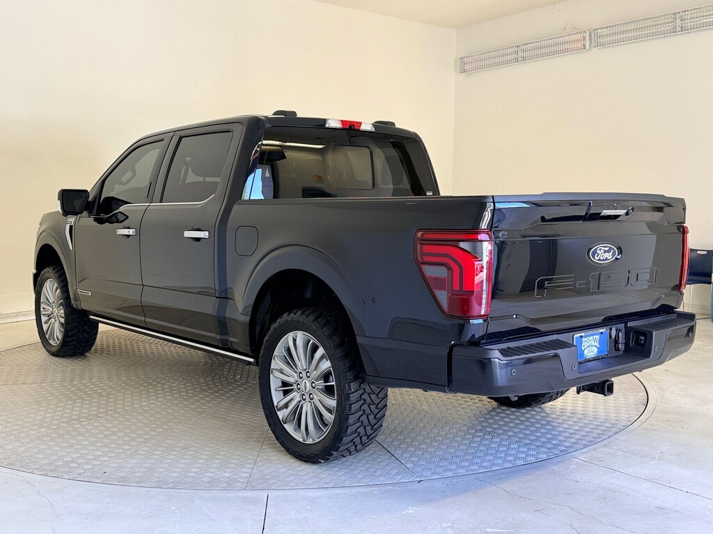 Certified 2024 Ford F-150 Platinum Truck SuperCrew Cab