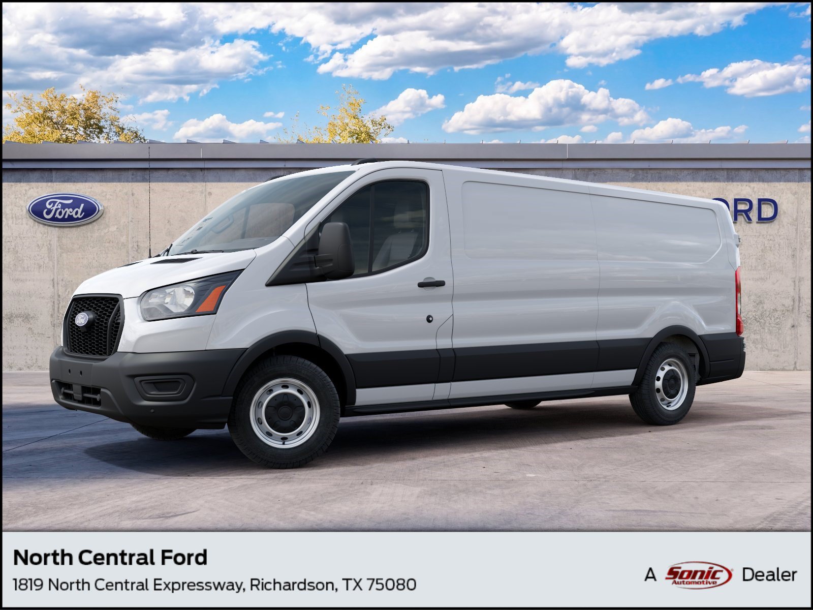 2027 Ford Transit-150 Cargo Transit-150 Cargo Van (T-150 130 Low Rf 8800 GVWR Van Low Roof Van