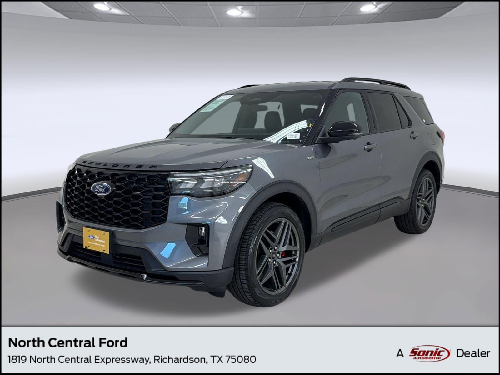 2025 Ford Explorer SUV 