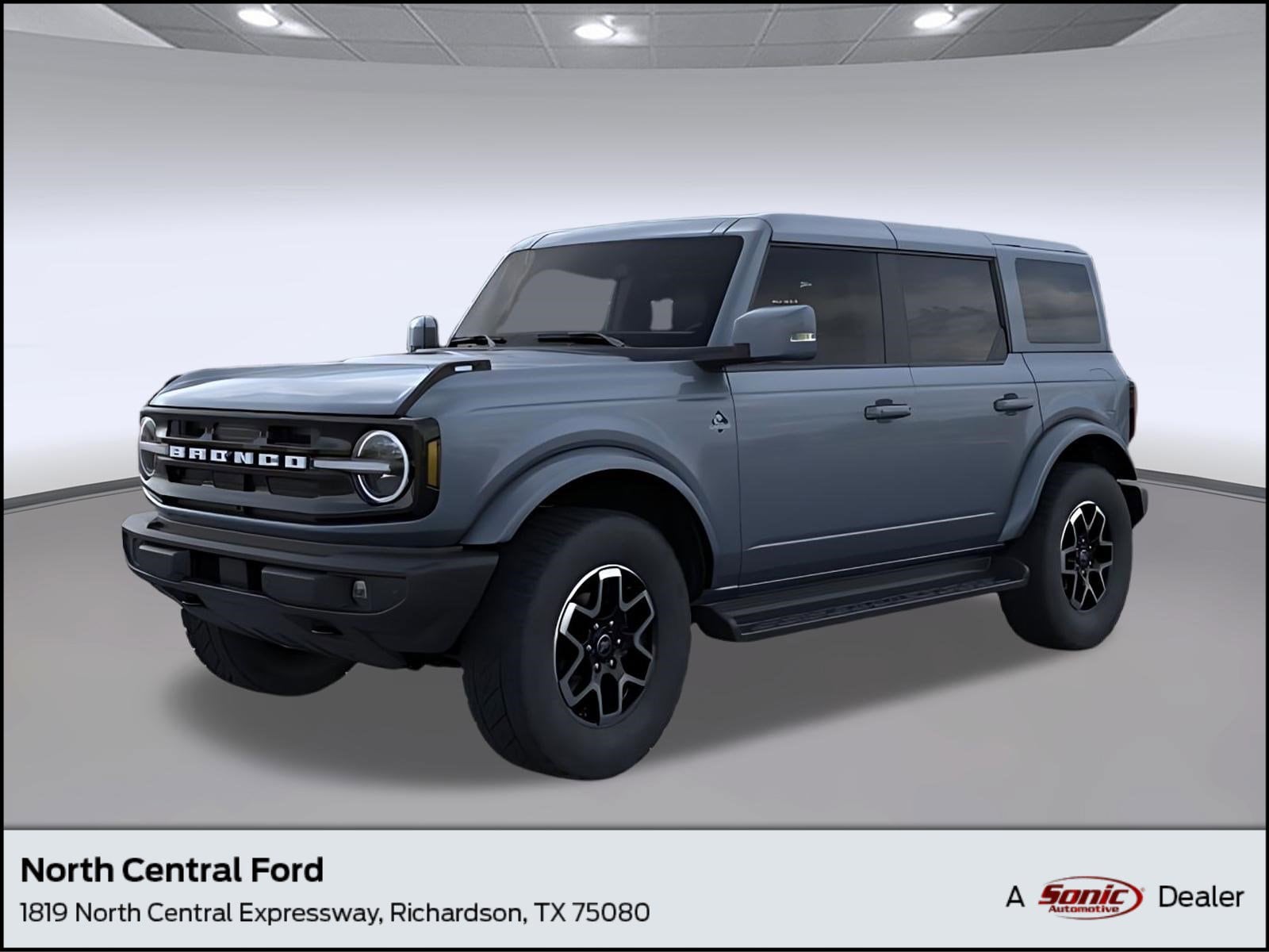 2025 Ford Bronco SUV 