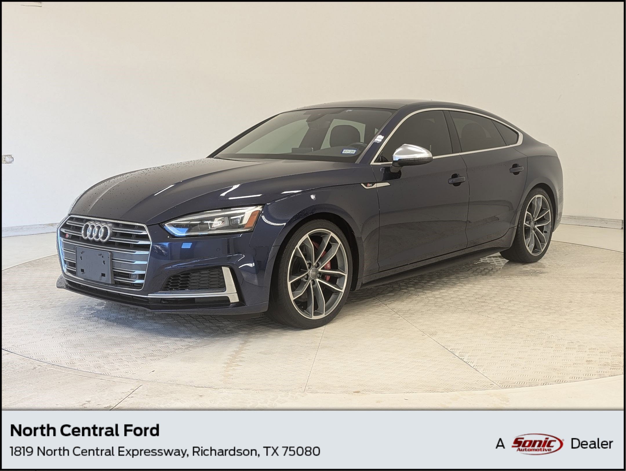 2018 Audi S5 Sportback Premium Plus's photo