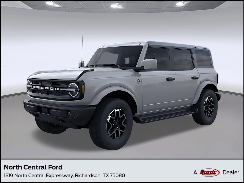 New 2026 Ford Bronco Outer Banks