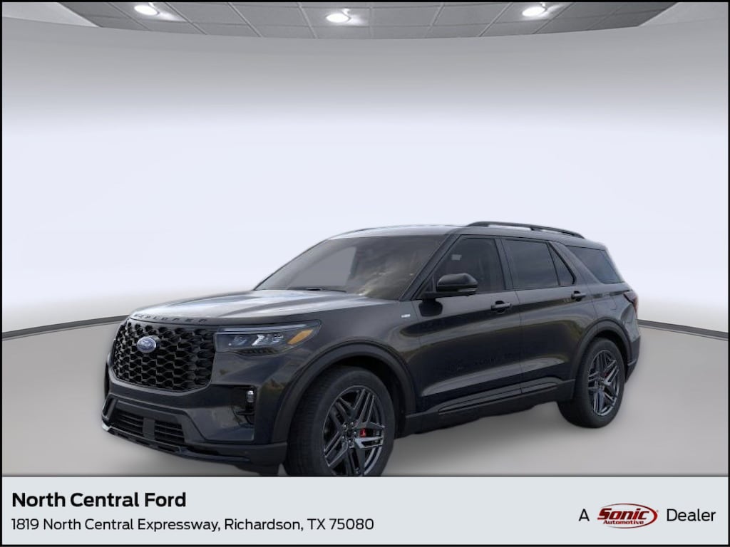 New 2026 Ford Explorer ST-Line SUV