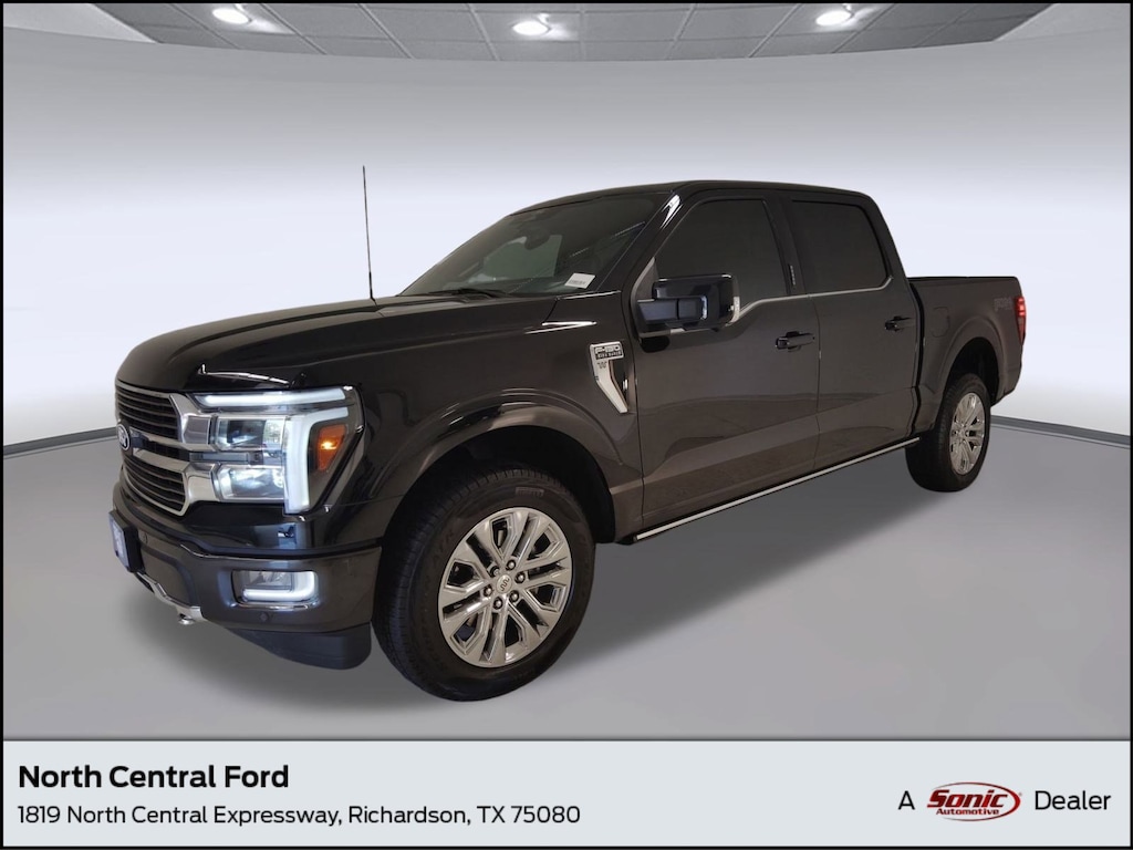 Certified 2024 Ford F-150 King Ranch Truck SuperCrew Cab