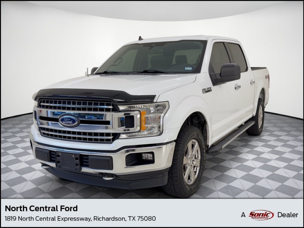 Used 2020 Ford F-150 XLT Truck SuperCrew Cab