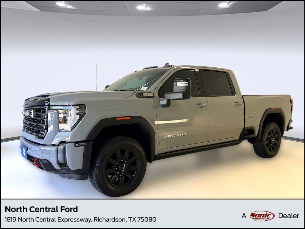 Used 2024 GMC Sierra 2500 HD AT4 Truck Crew Cab