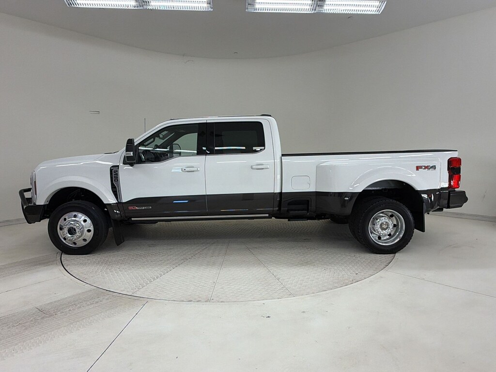 Certified 2025 Ford F-450 King Ranch Truck Crew Cab