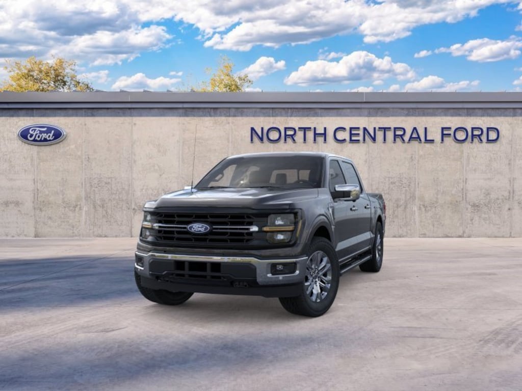 New 2026 Ford F-150 XLT Truck SuperCrew Cab