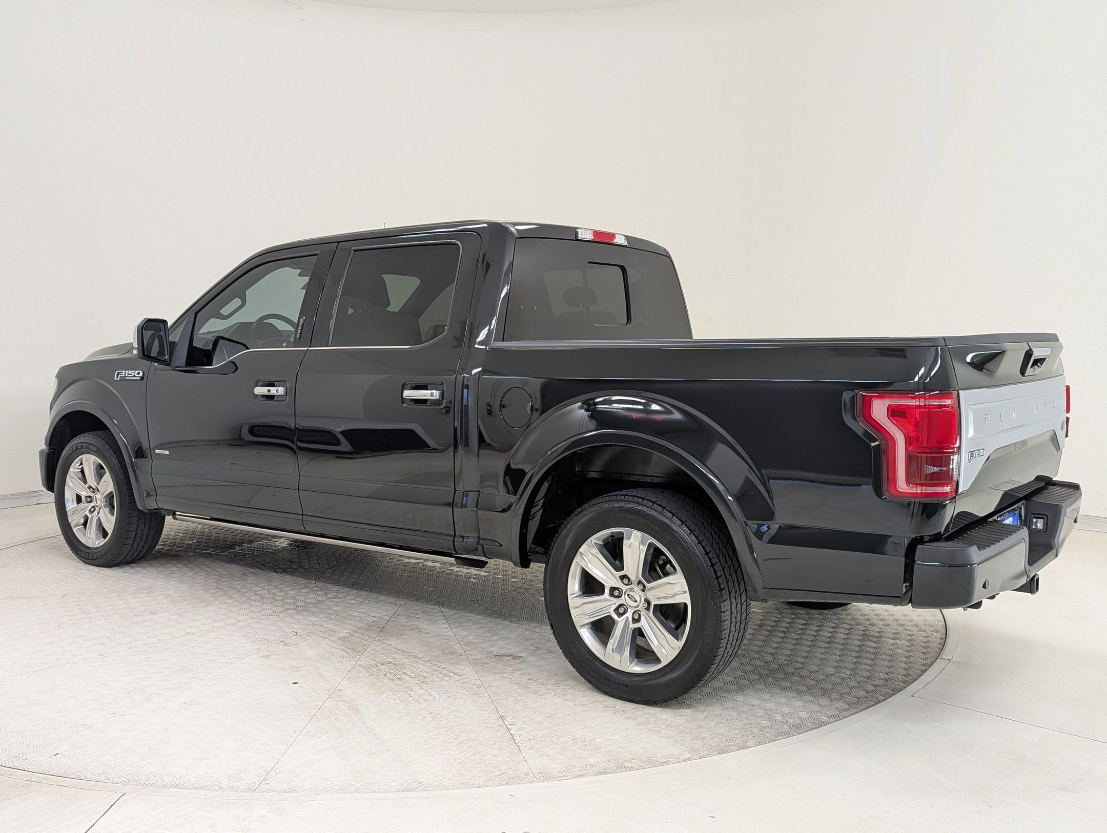 2015 Ford F-150 Platinum photo 3