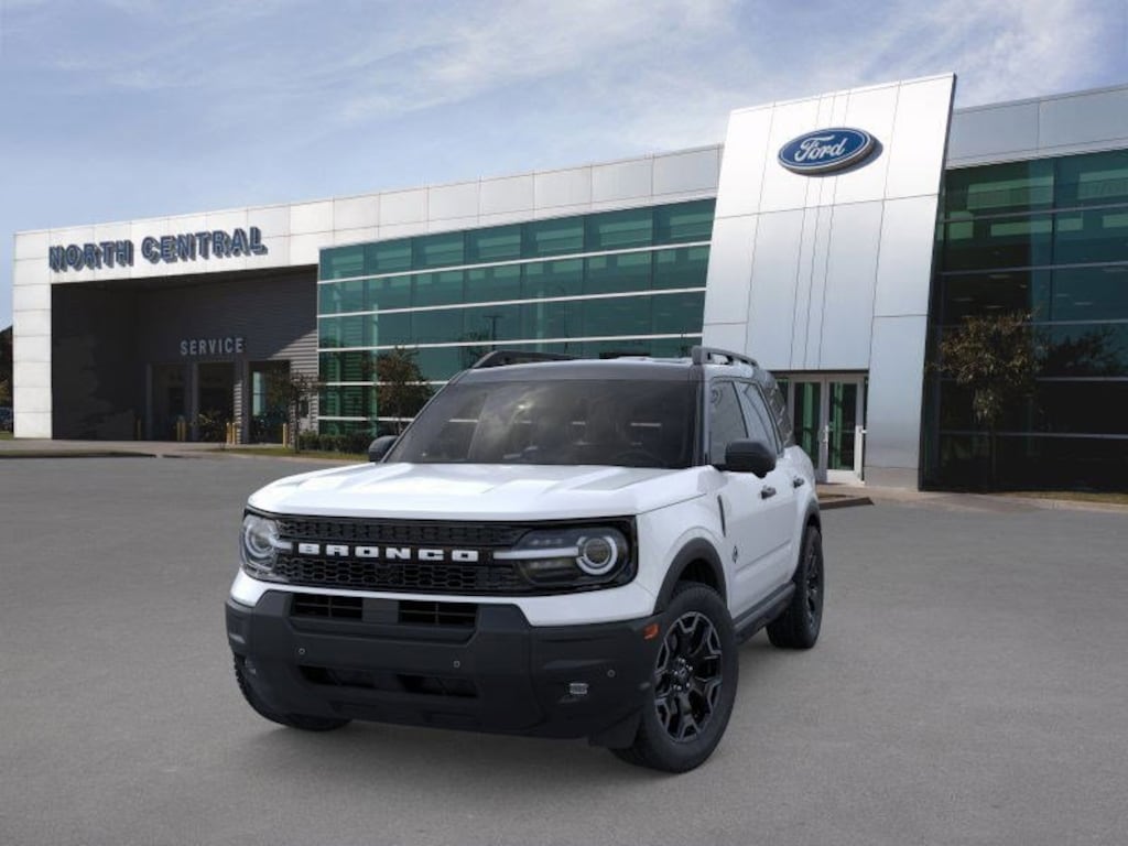 New 2026 Ford Bronco Sport Outer Banks SUV