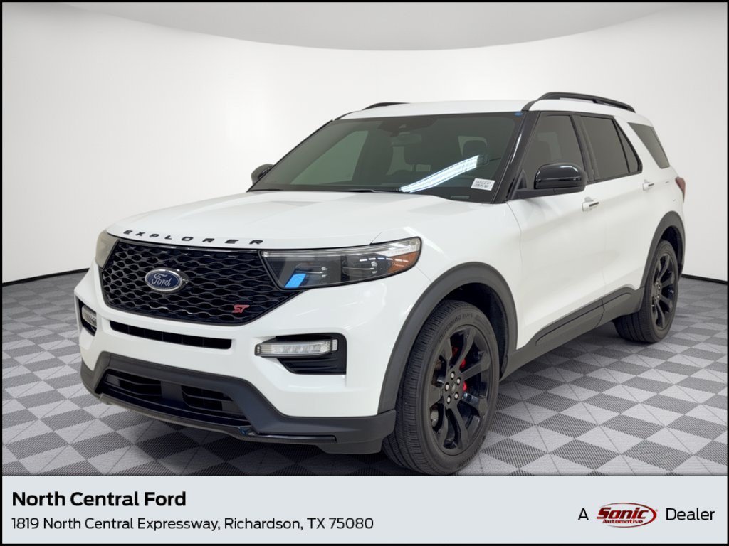 Used 2022 Ford Explorer ST SUV near Dallas