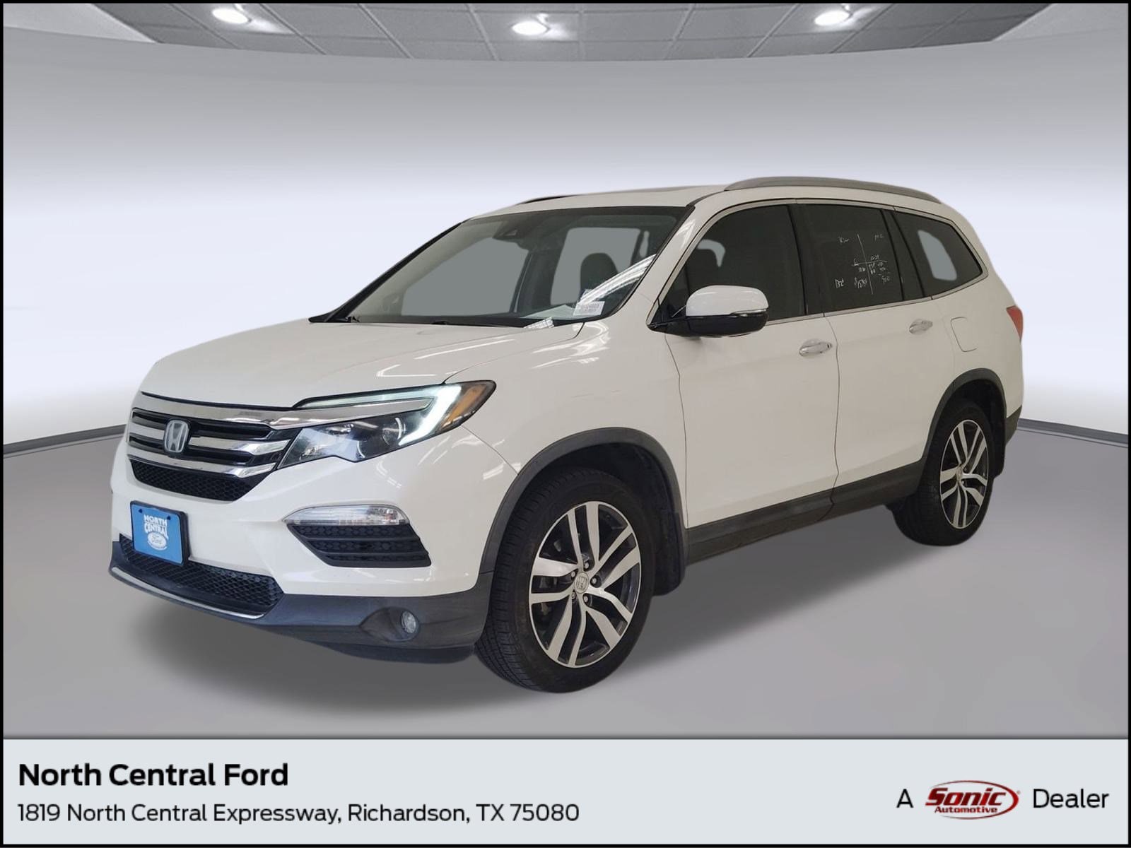 2017 Honda Pilot Elite