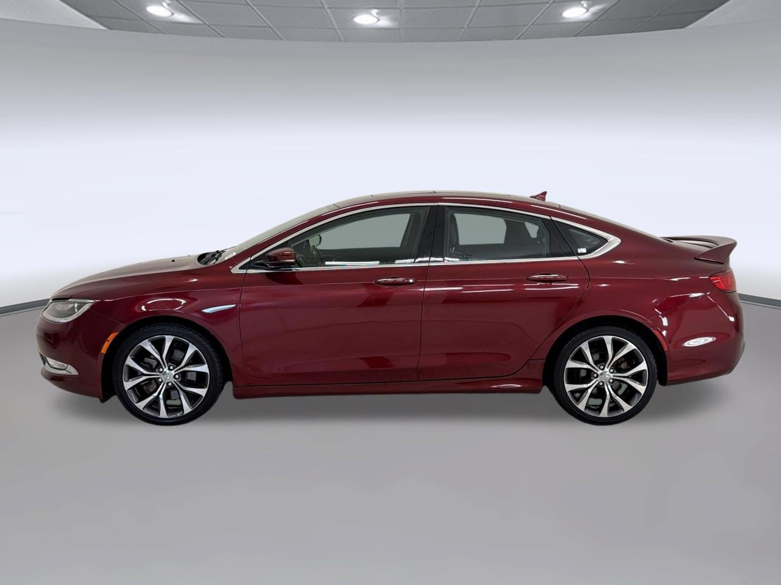 Used 2015 Chrysler 200 C with VIN 1C3CCCCG3FN553286 for sale in Richardson, TX
