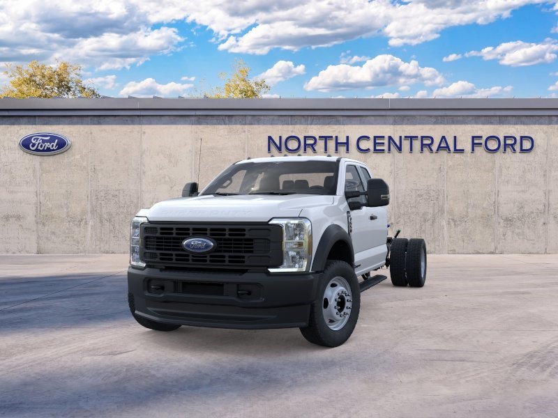 New 2026 Ford F-550 Chassis XL Truck Super Cab