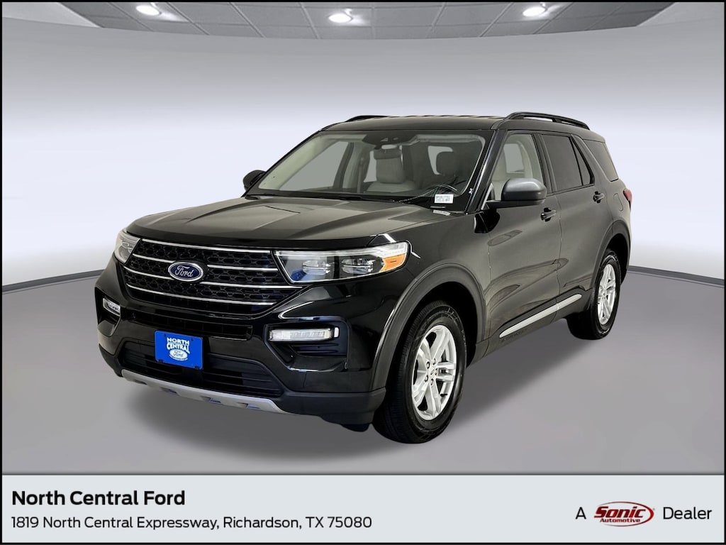 Certified 2023 Ford Explorer XLT SUV