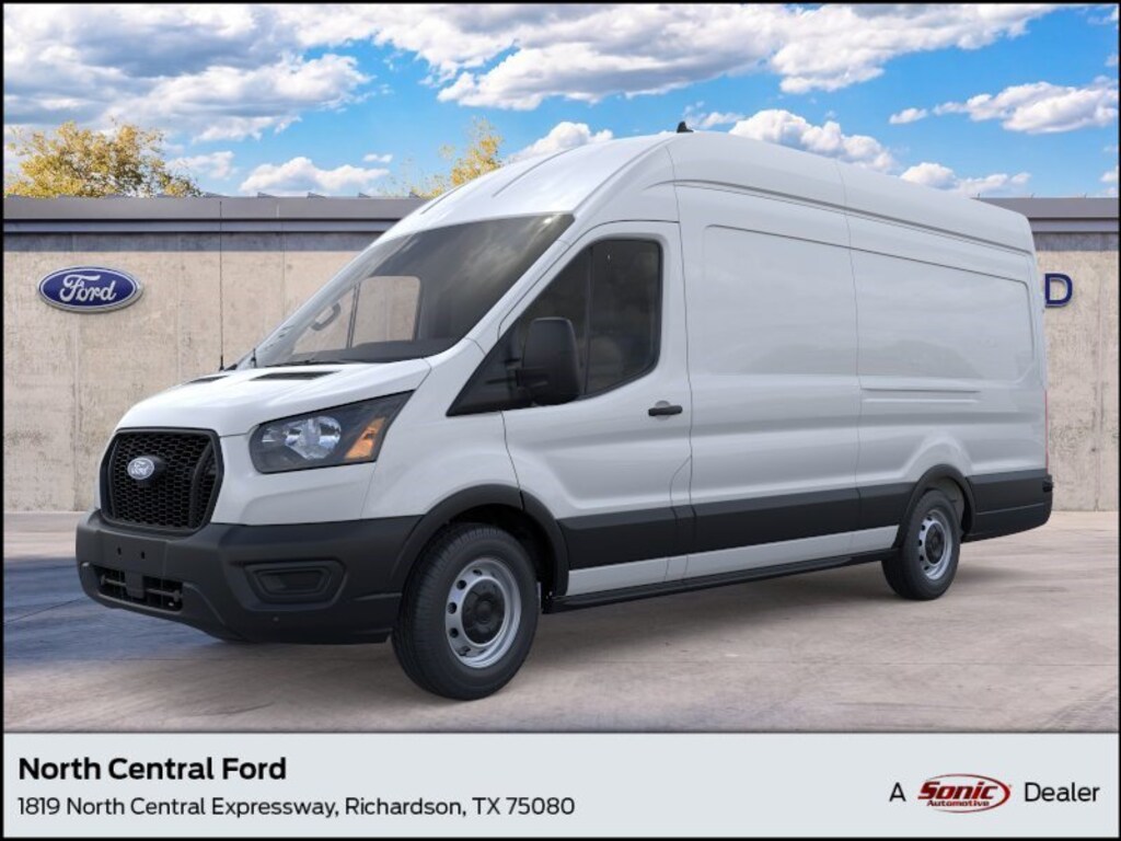 New 2026 Ford Transit-350 Cargo Cargo Van Van High Roof Ext. Van