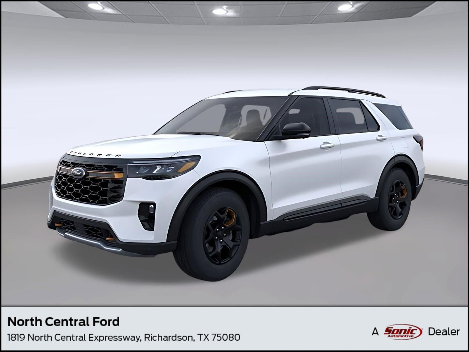 New 2026 Ford Explorer Tremor&reg;