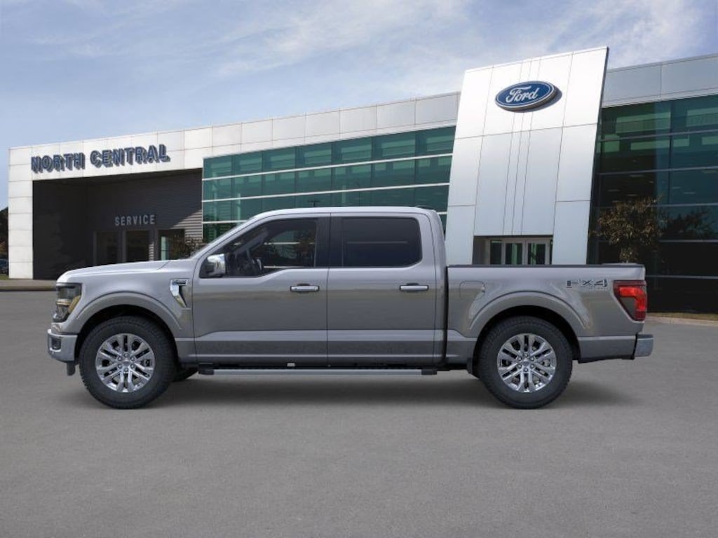 New 2026 Ford F-150 XLT Truck SuperCrew Cab
