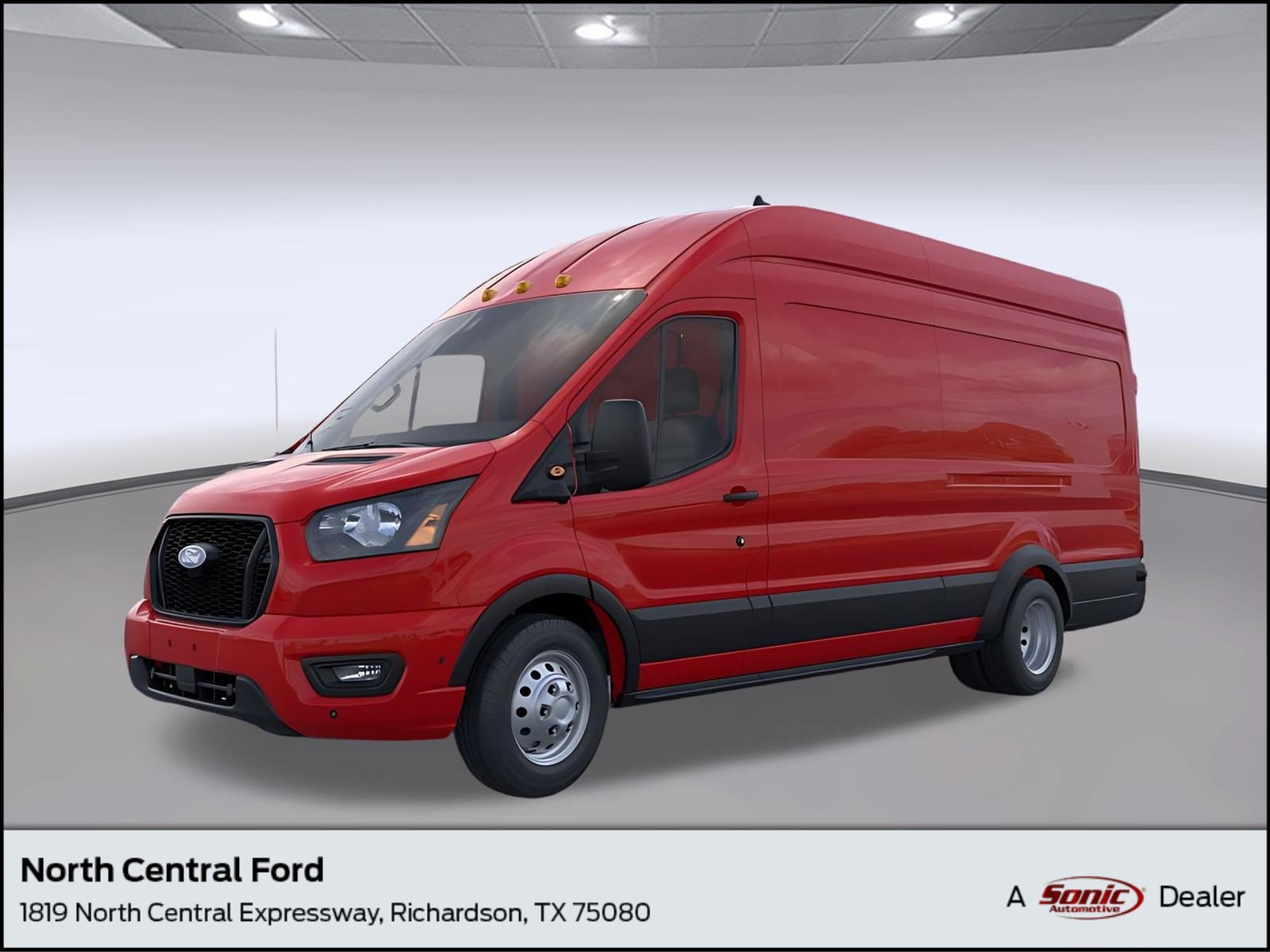Transit-350 Cargo Base Van High Roof HD Ext. Van
