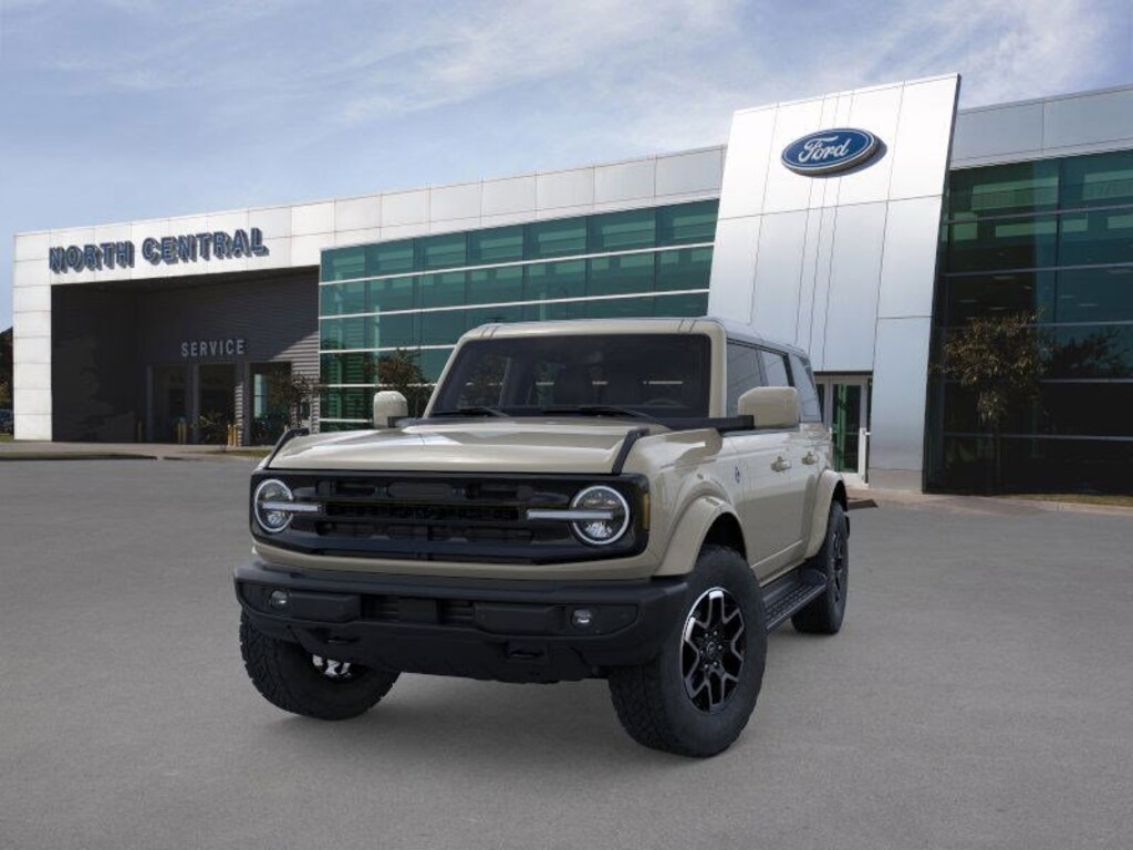 New 2025 Ford Bronco Outer Banks SUV