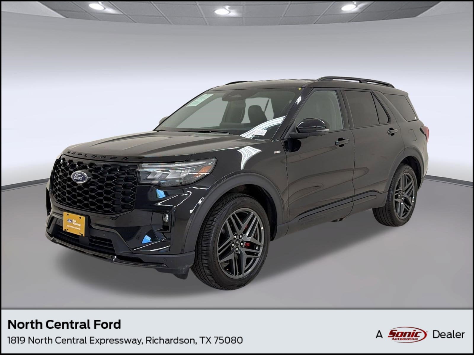 2025 Ford Explorer ST-LINE 4WD (PL535)'s photo