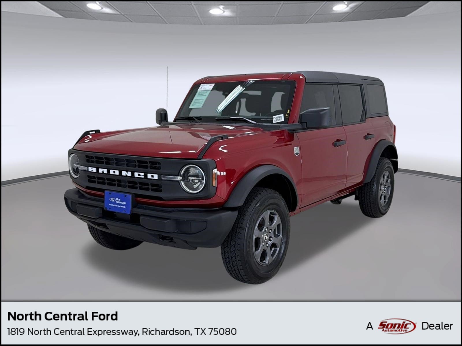 Pre-Owned 2025 Ford Bronco Big Bend