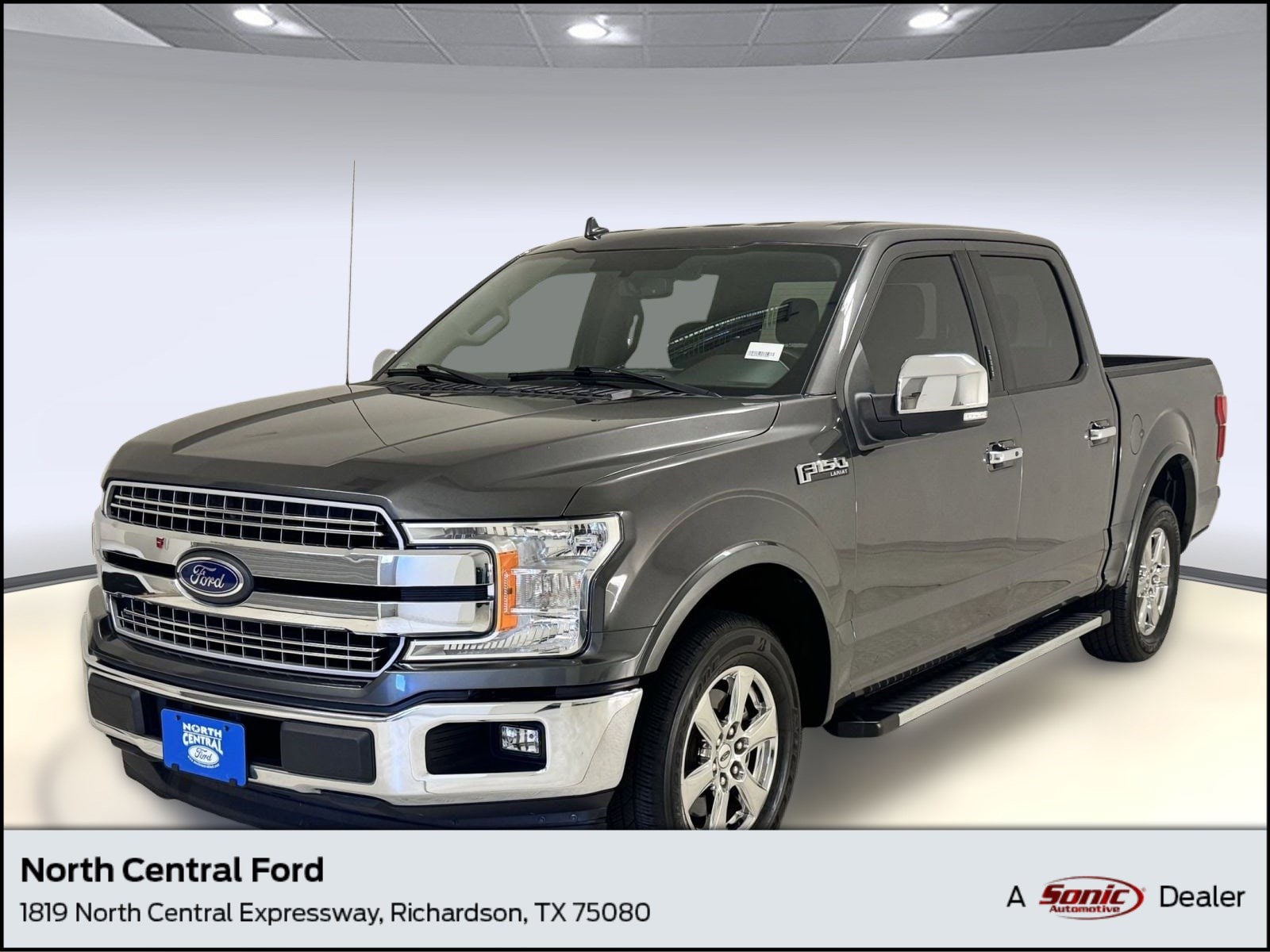 2018 Ford F-150 Lariat