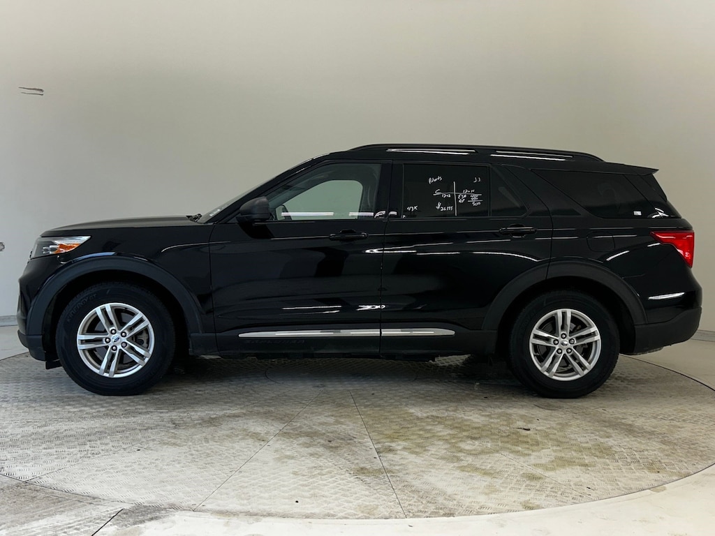 Certified 2021 Ford Explorer XLT SUV