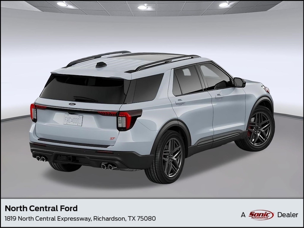 New 2026 Ford Explorer ST