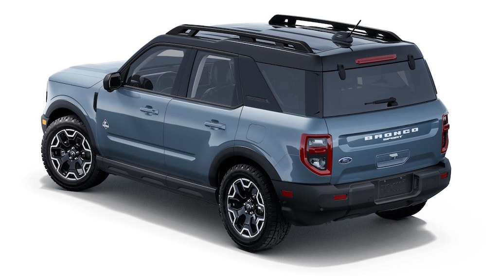 New 2025 Ford Bronco Sport Outer Banks SUV