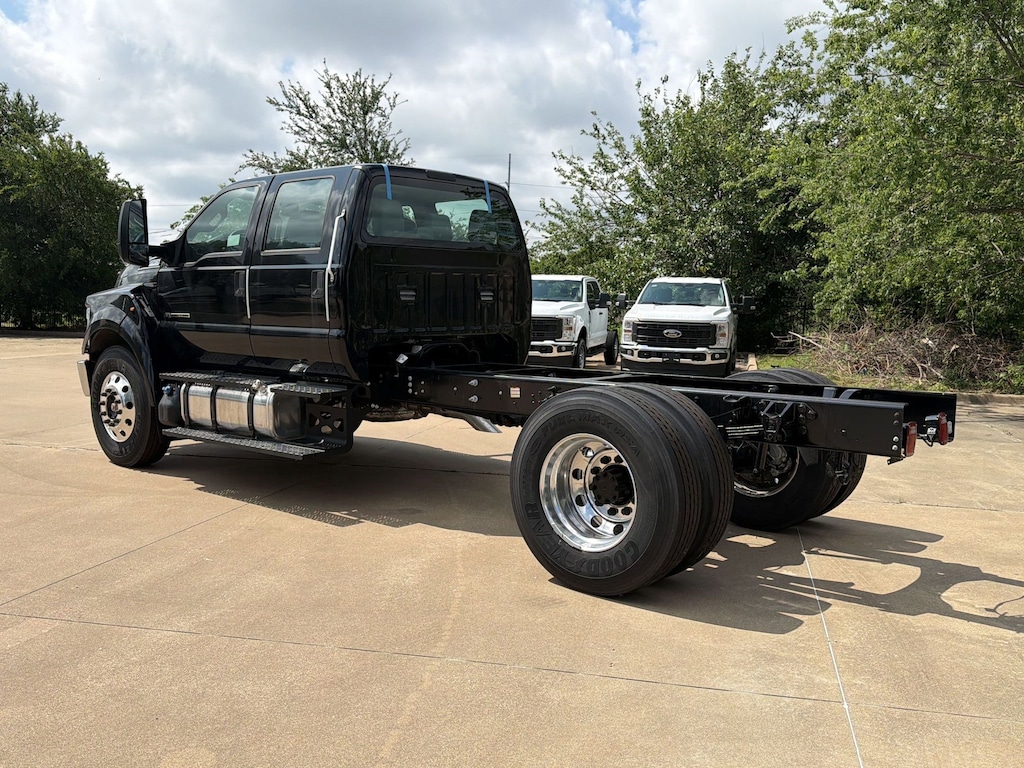 New 2027 Ford F-650 Diesel Base Truck Crew Cab