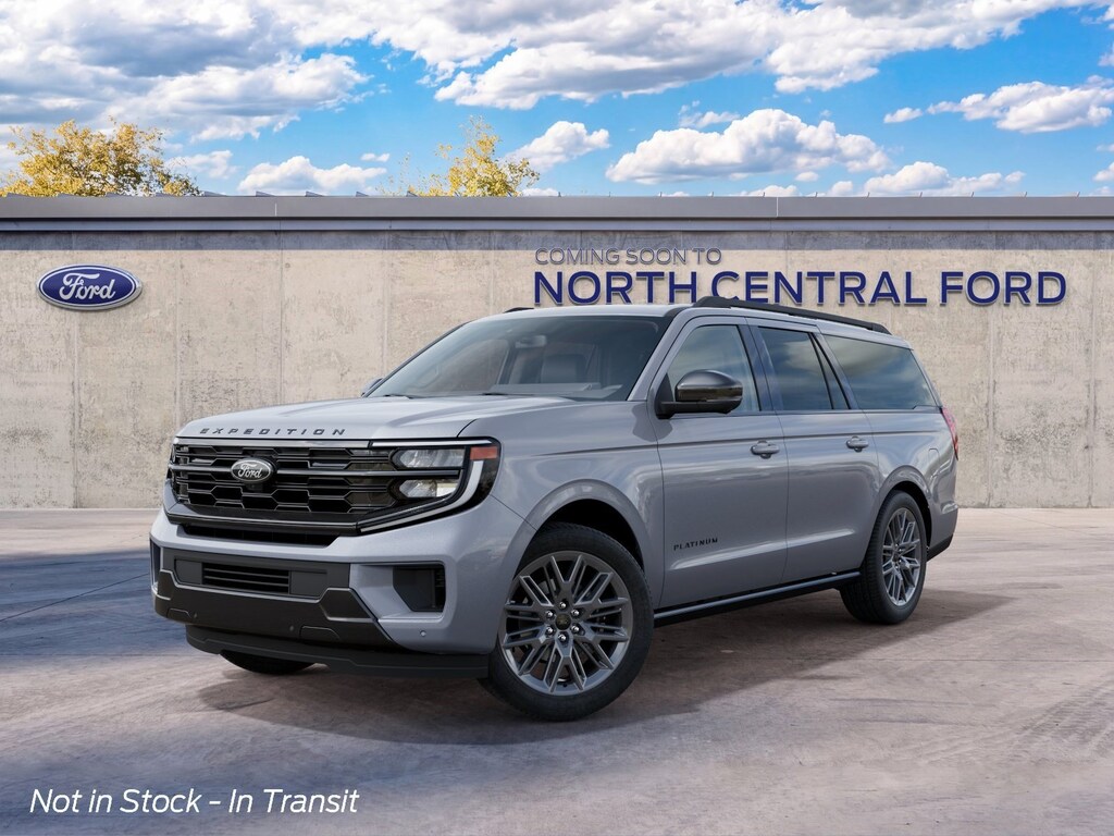 New 2027 Ford Expedition Max Platinum