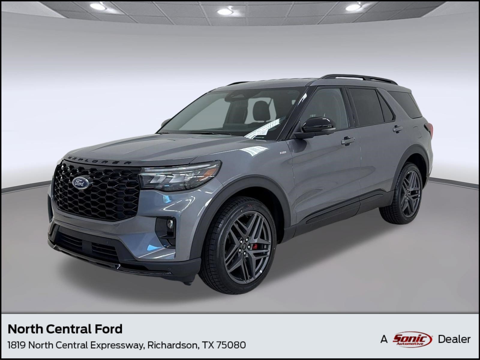 2025 Ford Explorer SUV 