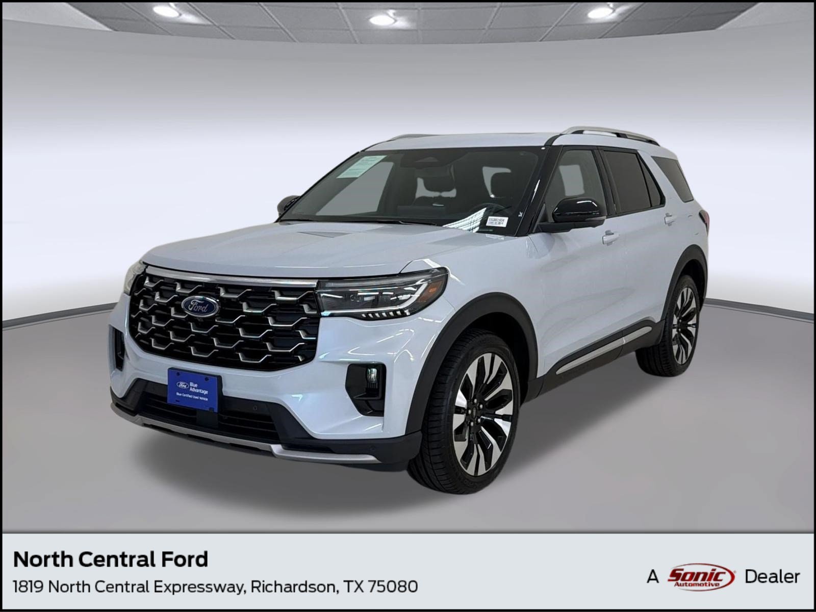 2025 Ford Explorer SUV 