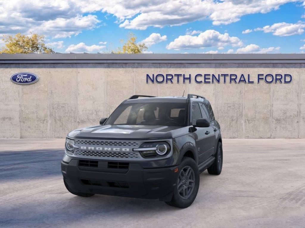 New 2026 Ford Bronco Sport Big Bend