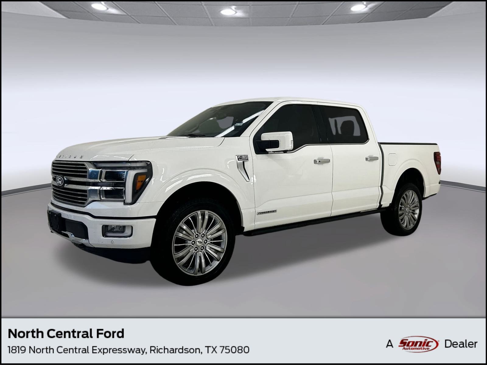 2025 Ford F-150 Platinum's photo