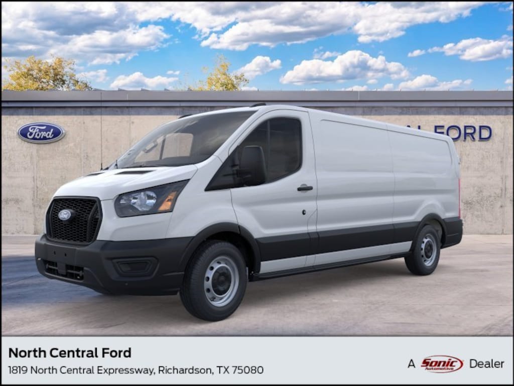 New 2026 Ford Transit-150 Cargo Base Van Low Roof Van
